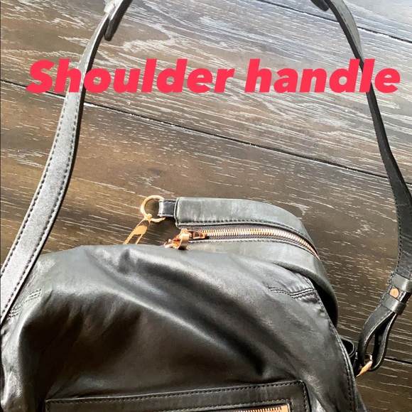 Alexander Wang Black Backpack with Rose Gold Accents - Picture 8 of 11
